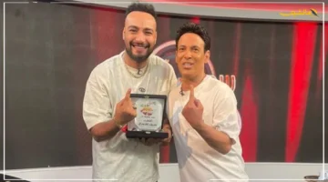 حدث فني منتظر.. سعد الصغير يستقبل المطرب شريف المصري في حلقة استثنائية من “سعد مولعها نار”